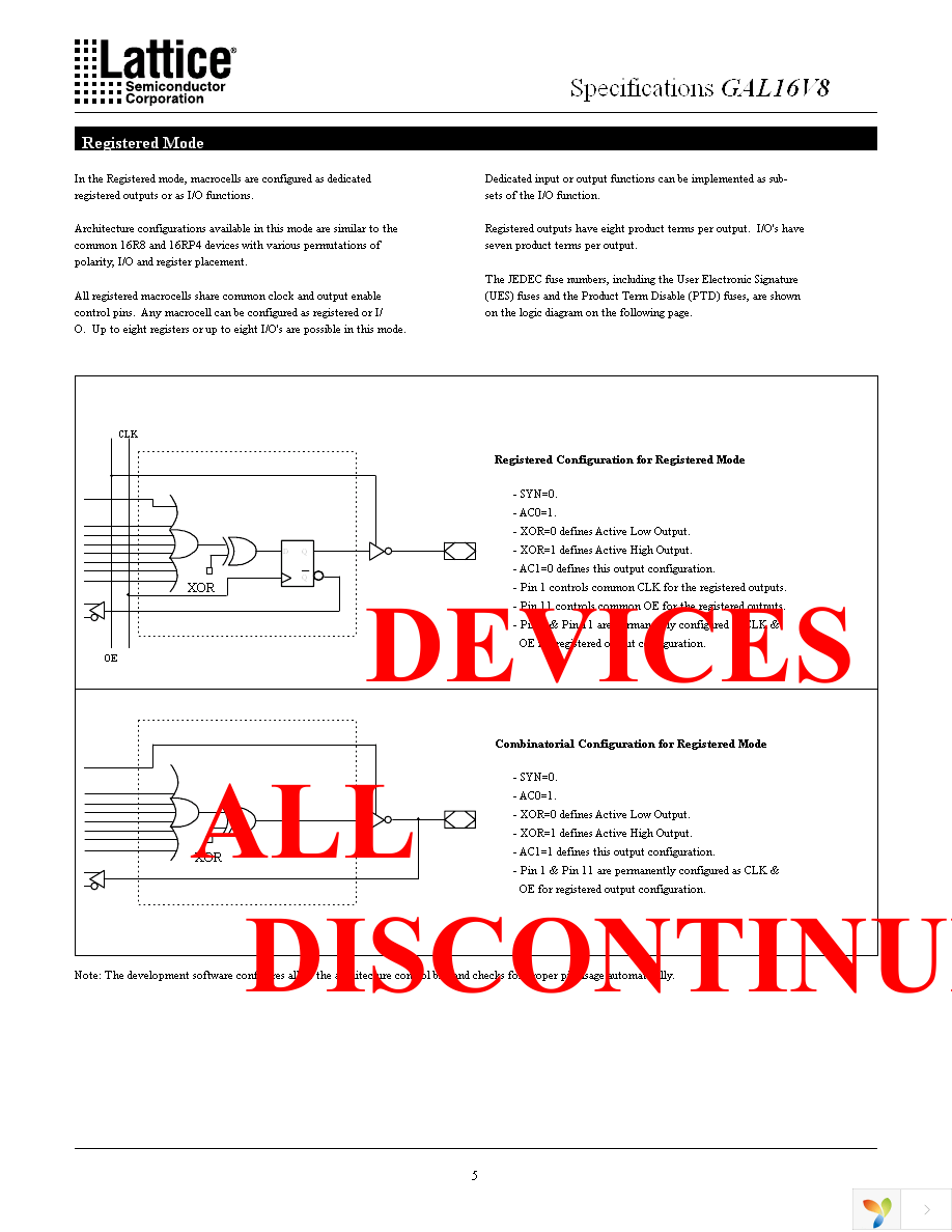 GAL16V8D-7LP Page 7