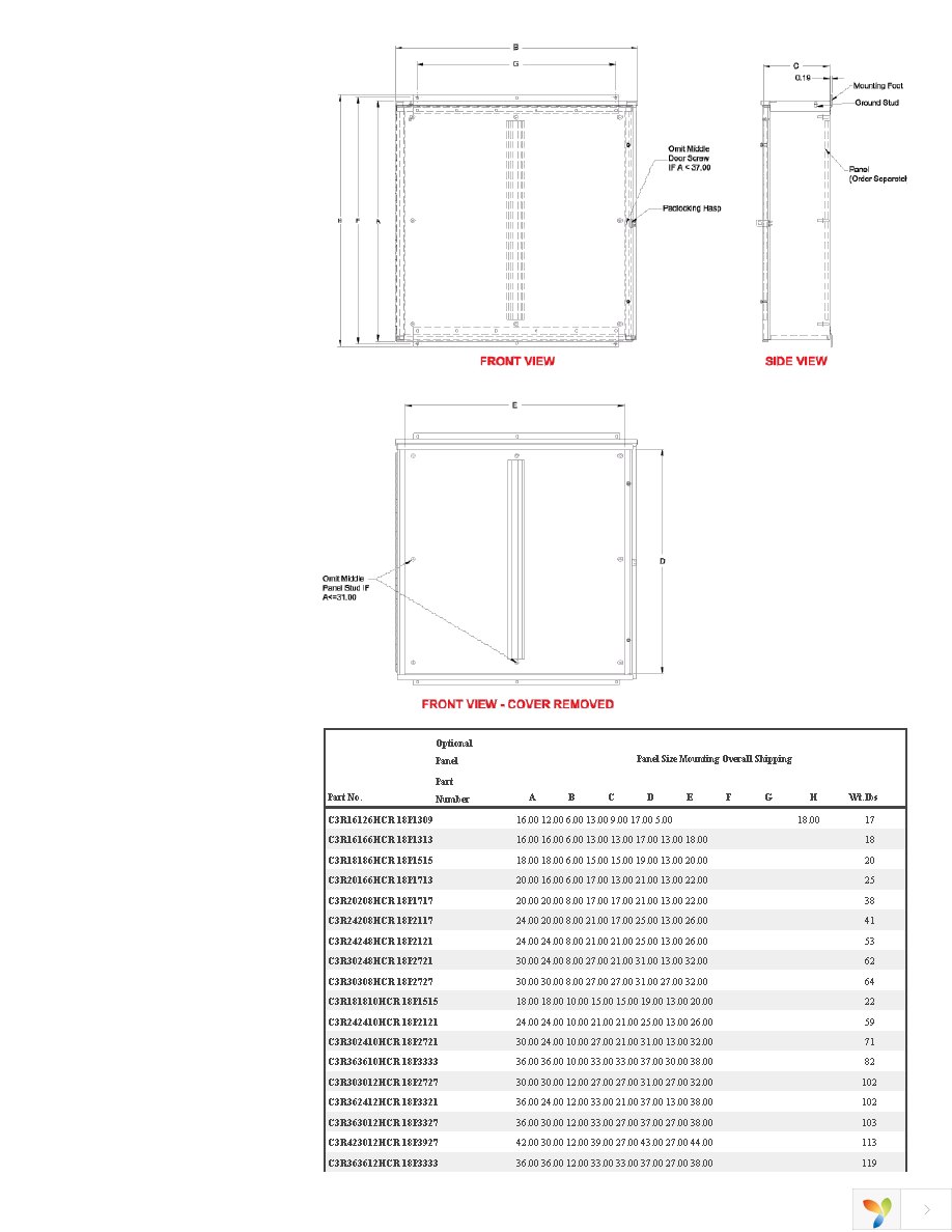 C3R16126HCR Page 2