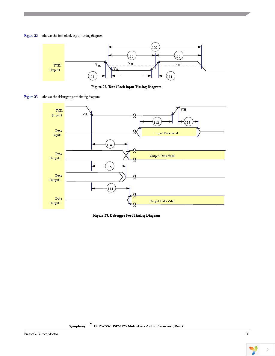 DSPB56724AG Page 31