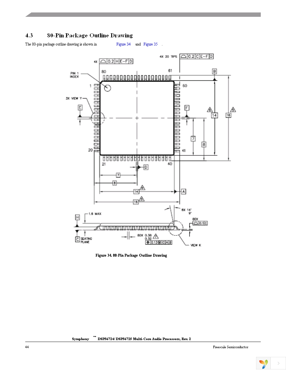 DSPB56724AG Page 44