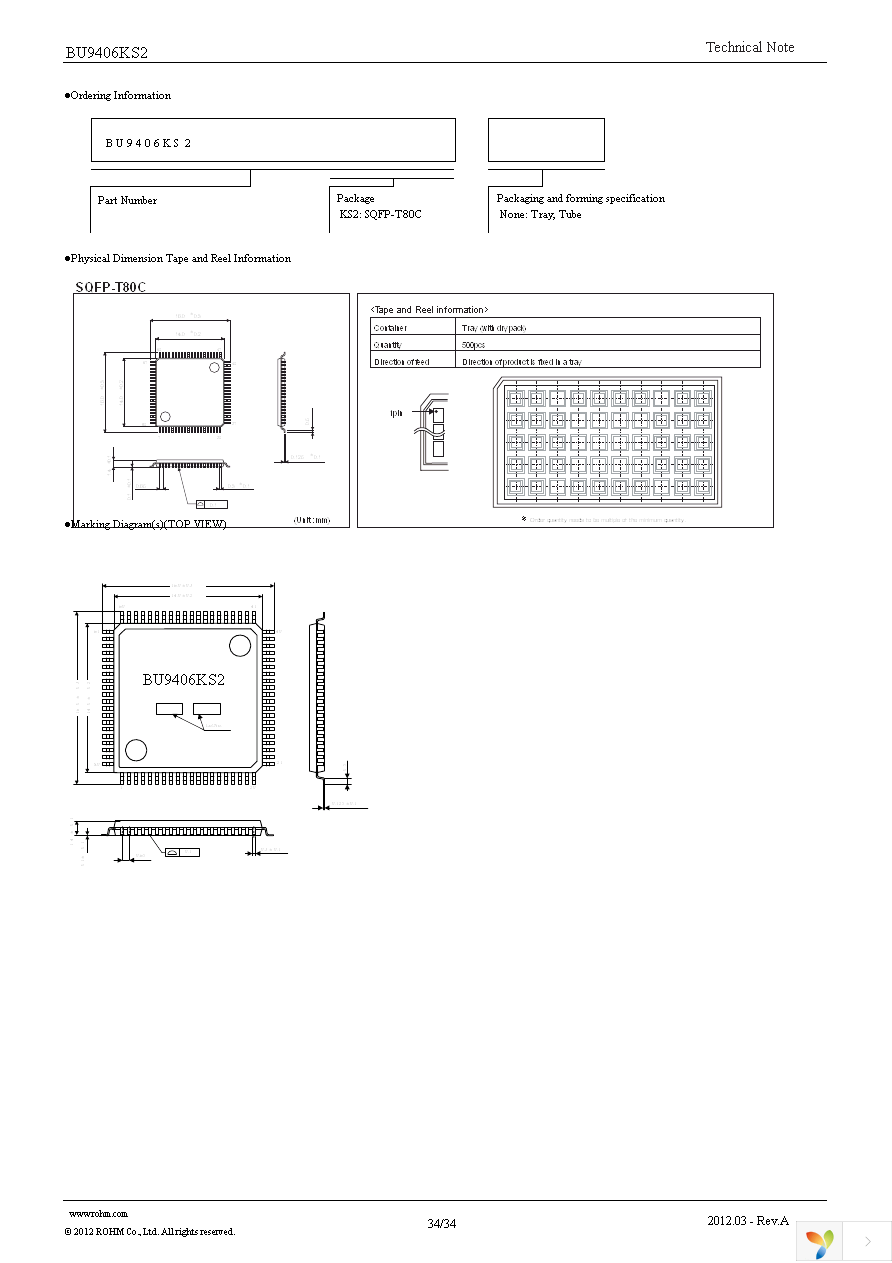 BU9406KS2 Page 34