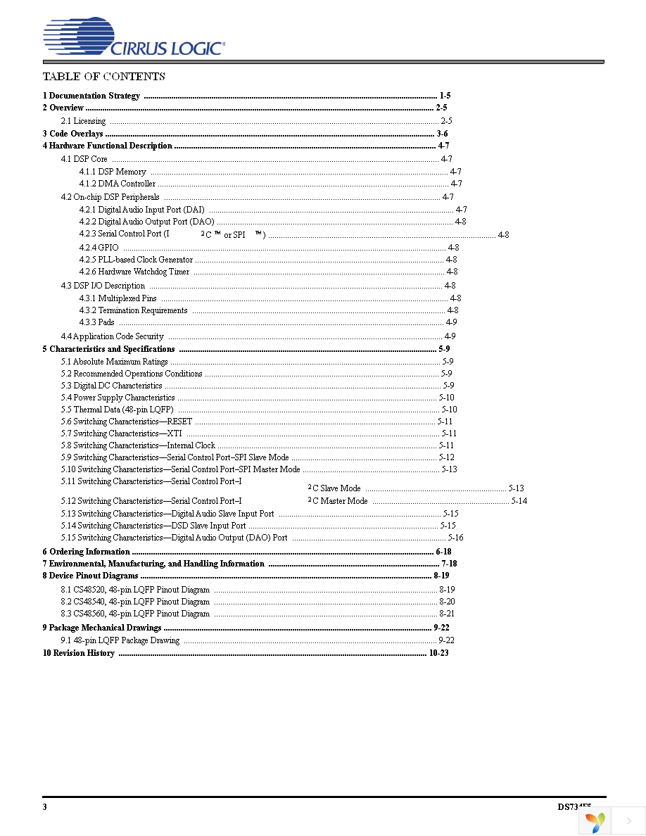 CS48520-CQZR Page 3