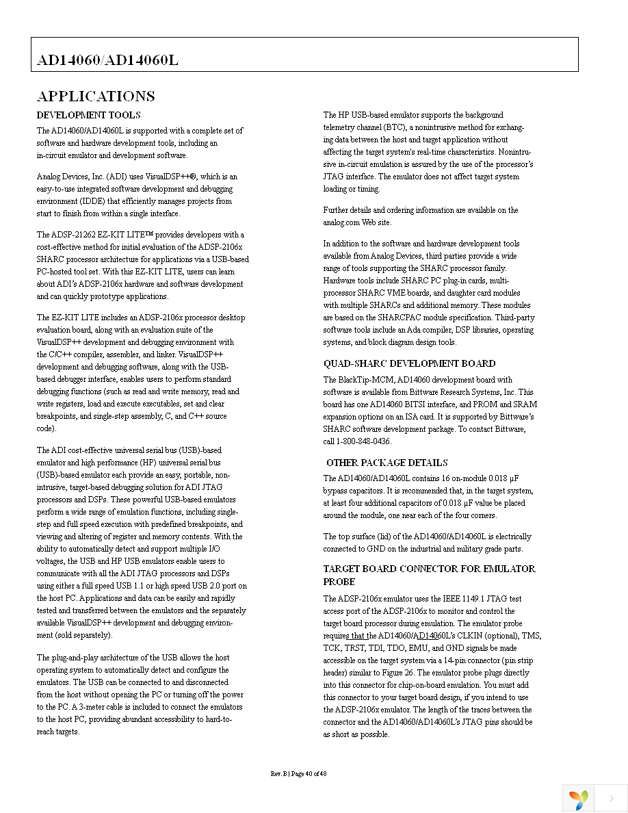 AD14060LBF-4 Page 40