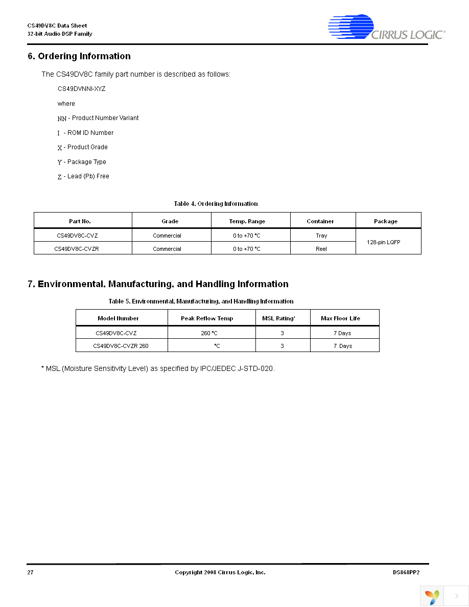 CS49DV8C-CVZR Page 27