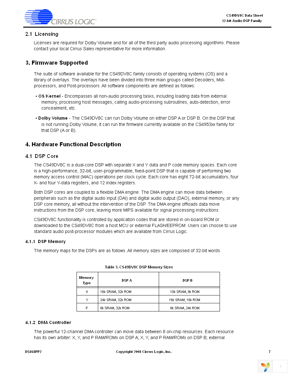 CS49DV8C-CVZR Page 7