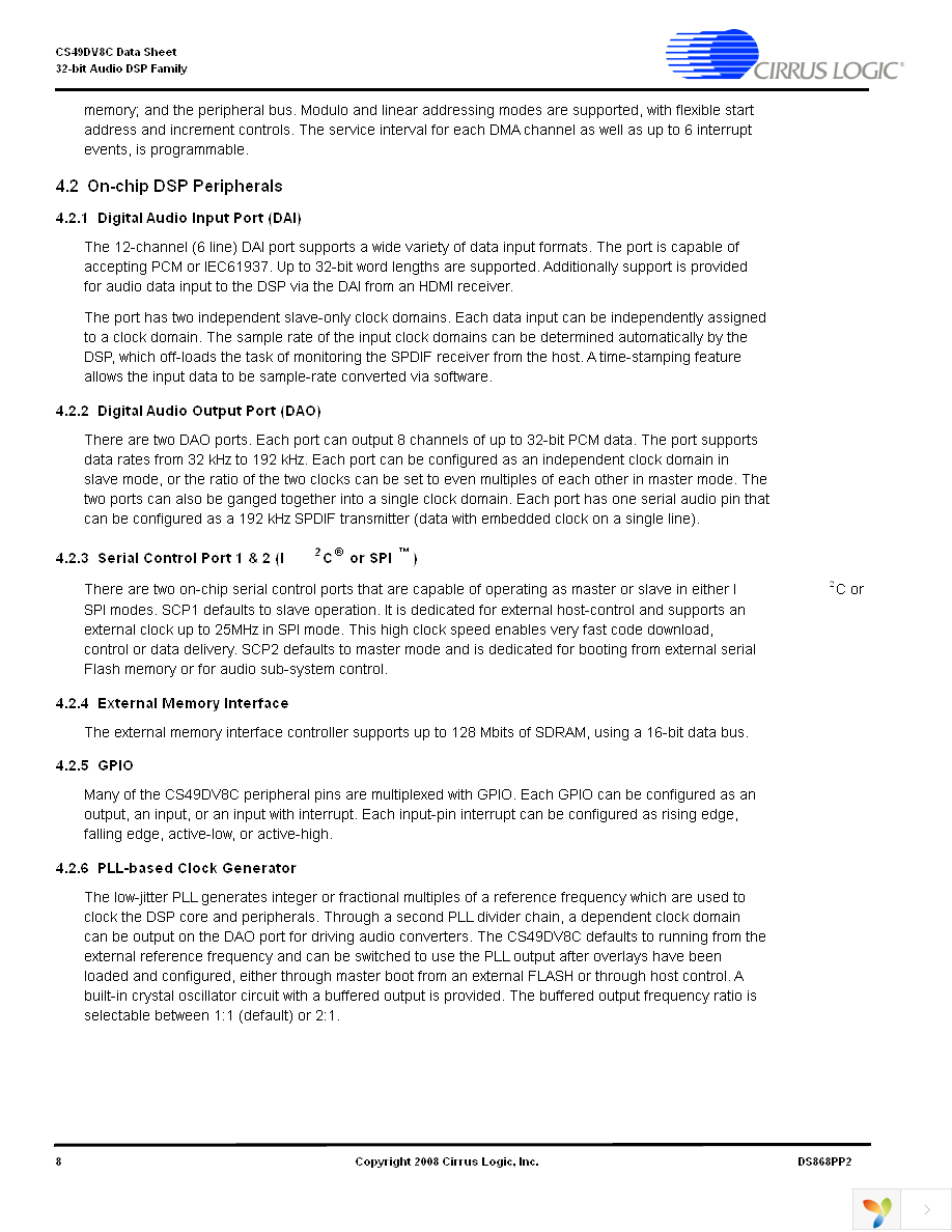 CS49DV8C-CVZR Page 8