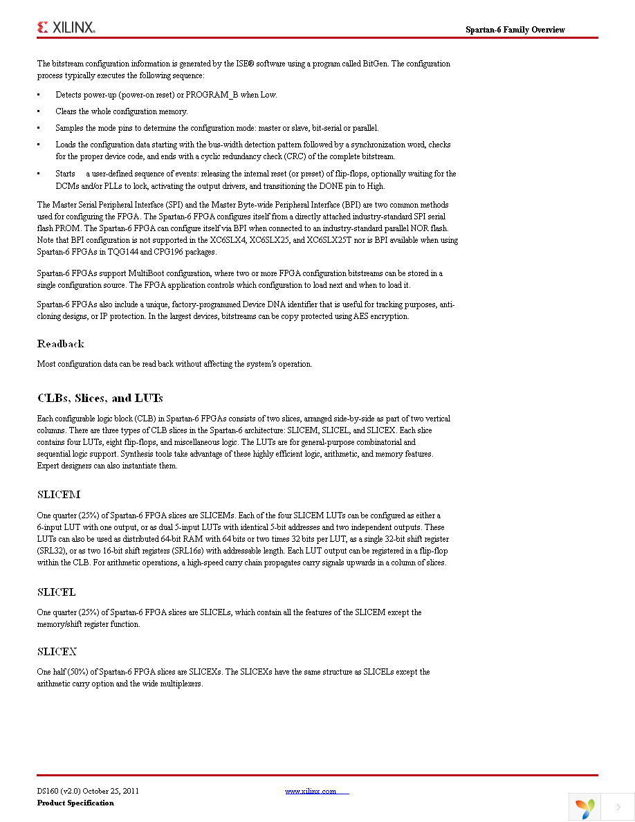 XC6SLX4-2TQG144C Page 4