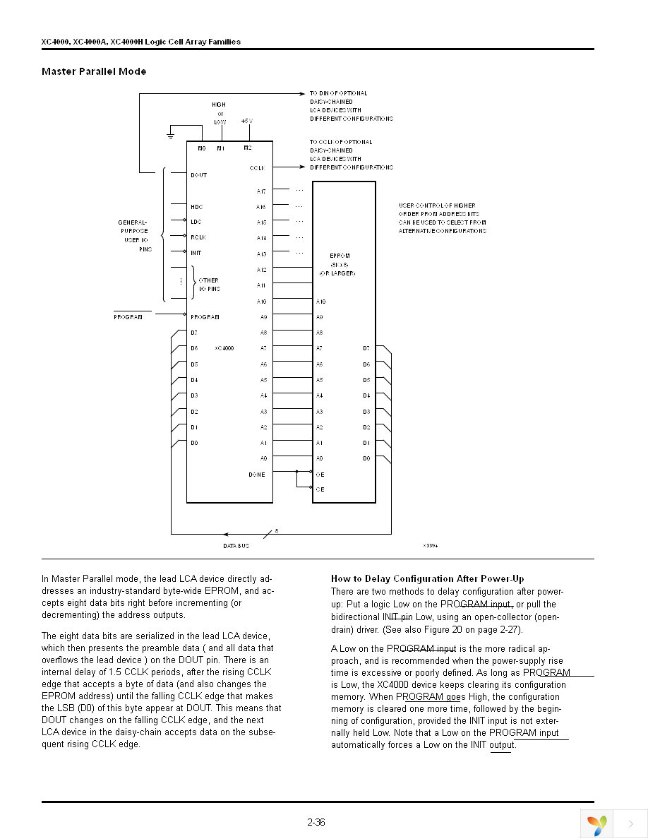 XC4008-5PQ208C Page 30