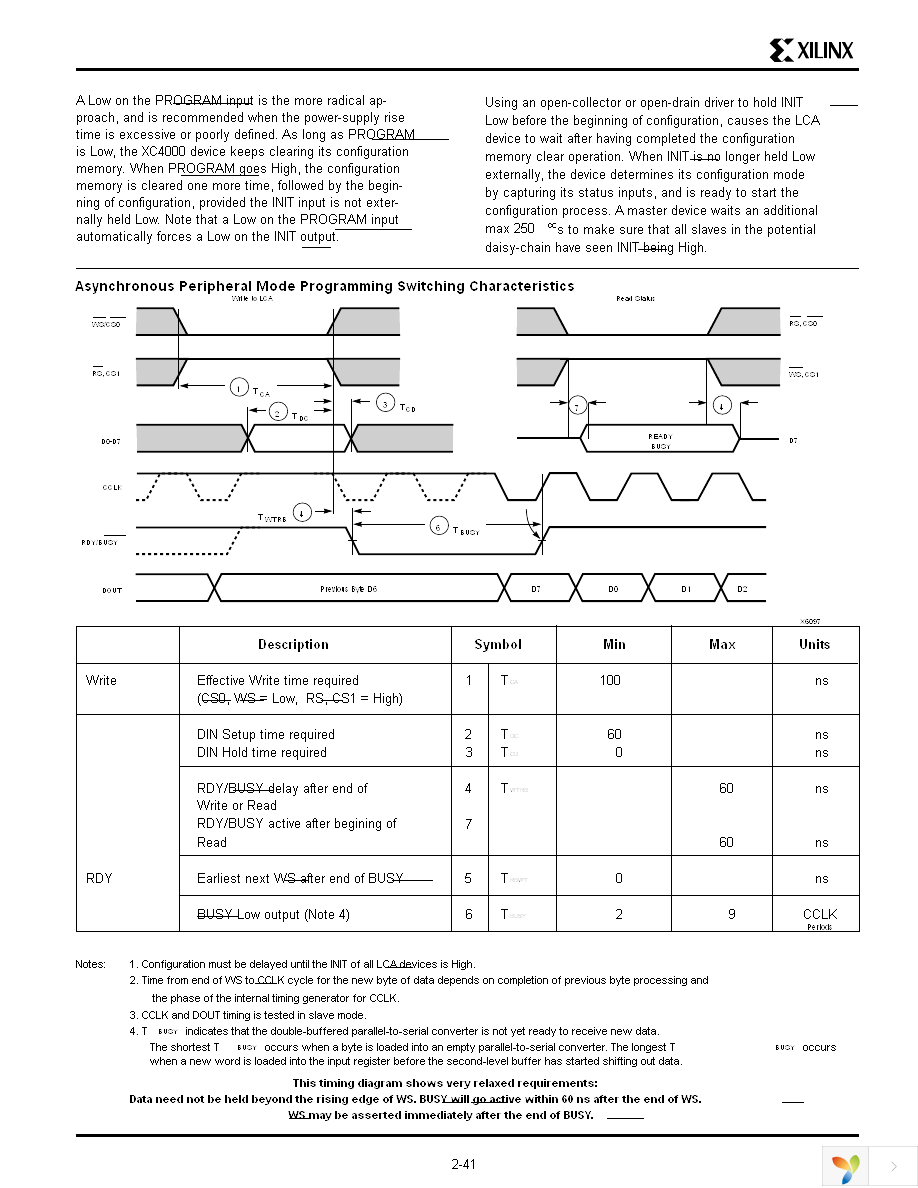 XC4008-5PQ208C Page 35