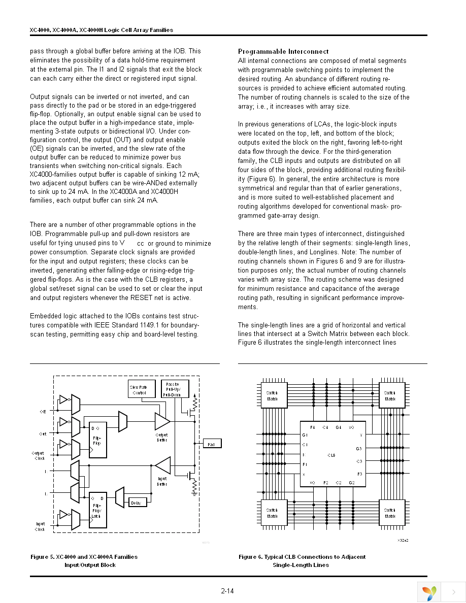 XC4008-5PQ208C Page 8