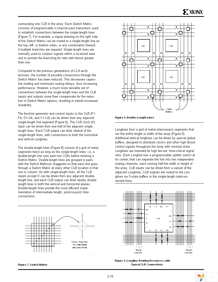 XC4008-5PQ208C Page 9