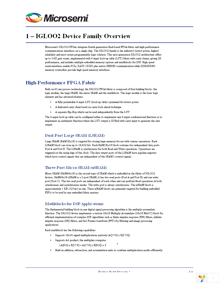 M2GL005-VF400 Page 7