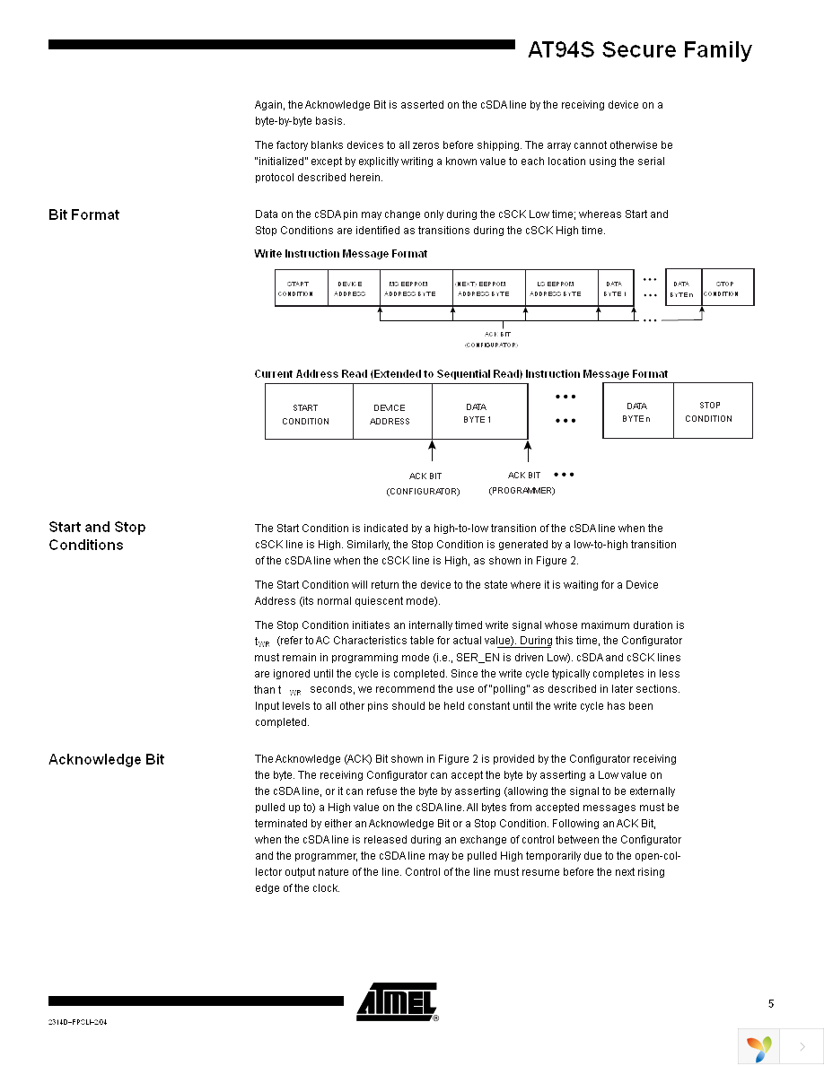 AT94S40AL-25BQC Page 5