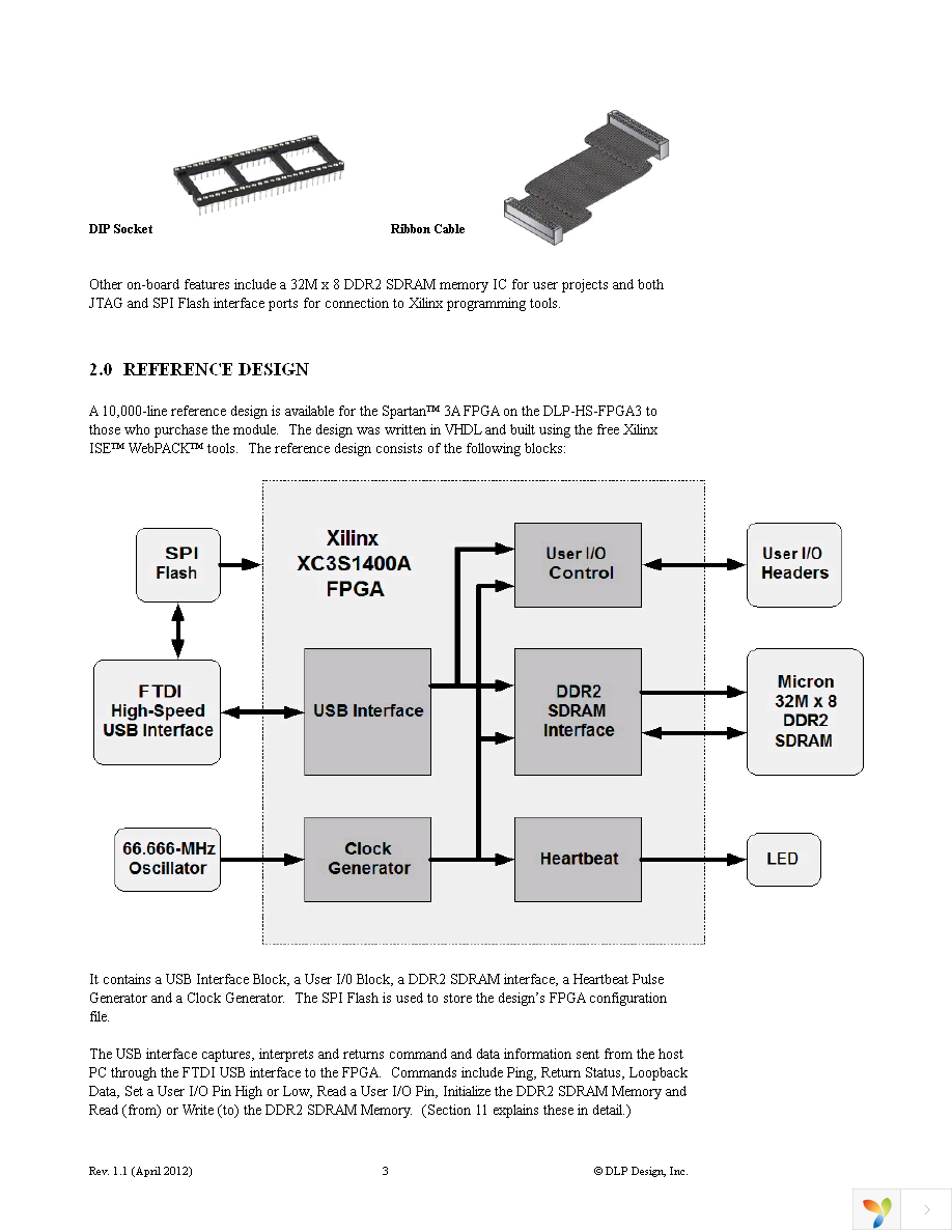DLP-HS-FPGA3 Page 3