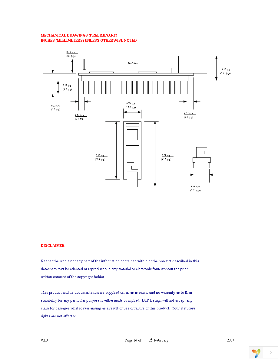 DLP-245PB-G Page 14