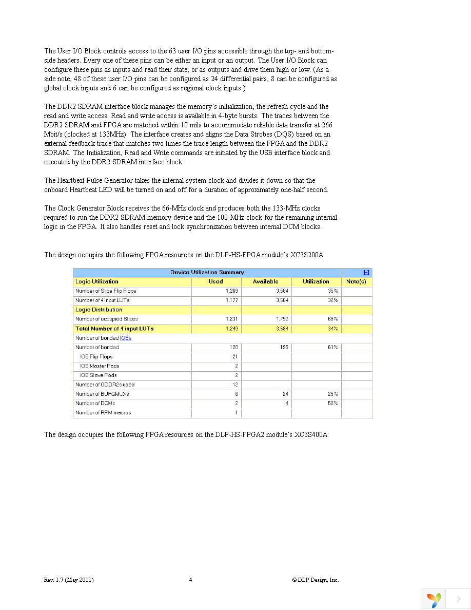 DLP-HS-FPGA2 Page 4