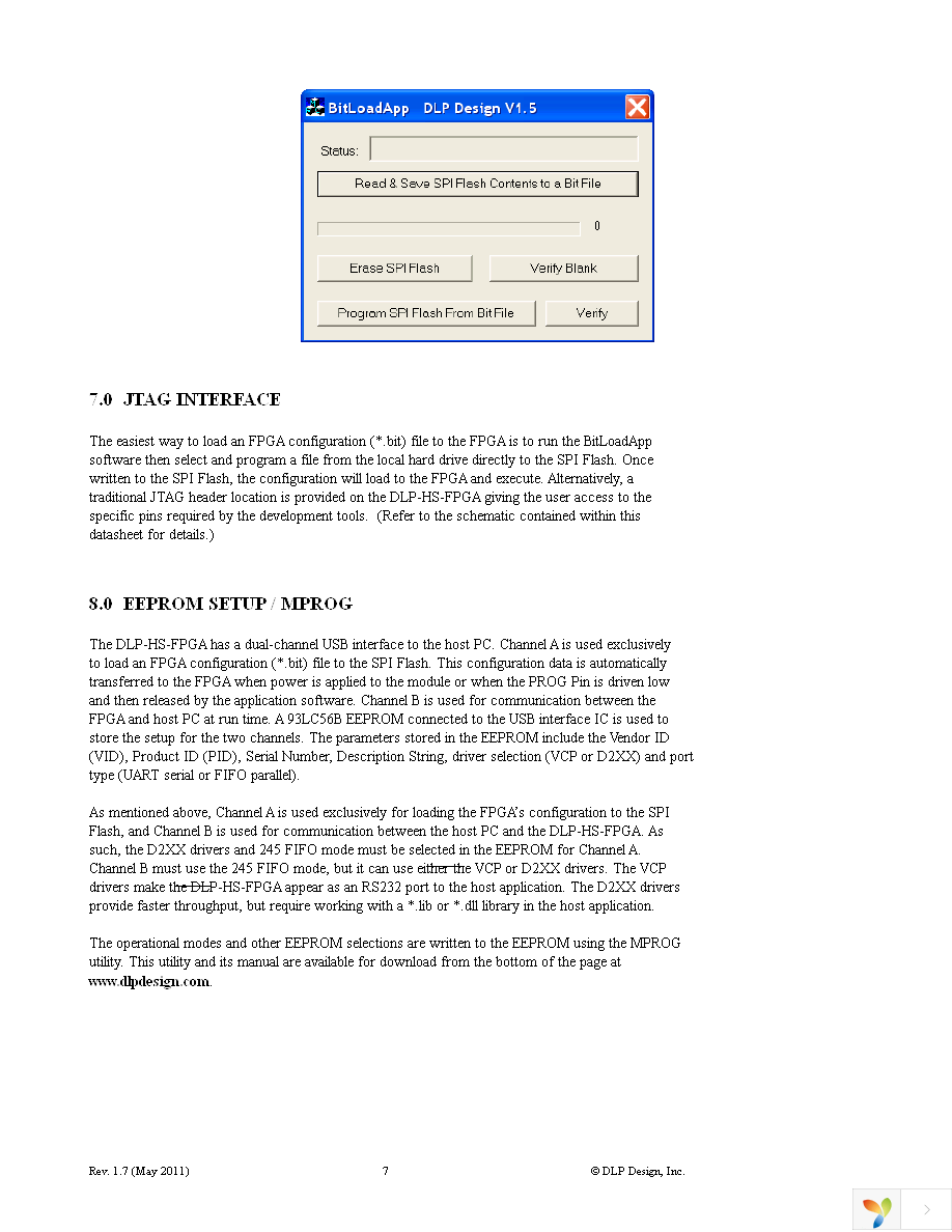 DLP-HS-FPGA2 Page 7