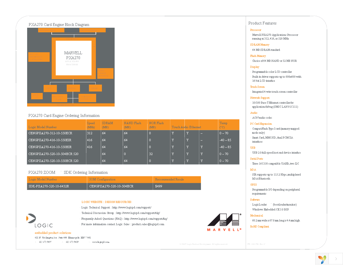 CENGPXA270-312-10-440EC Page 2