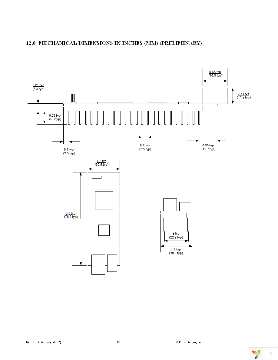 DLP-2232H-PSOC5 Page 12