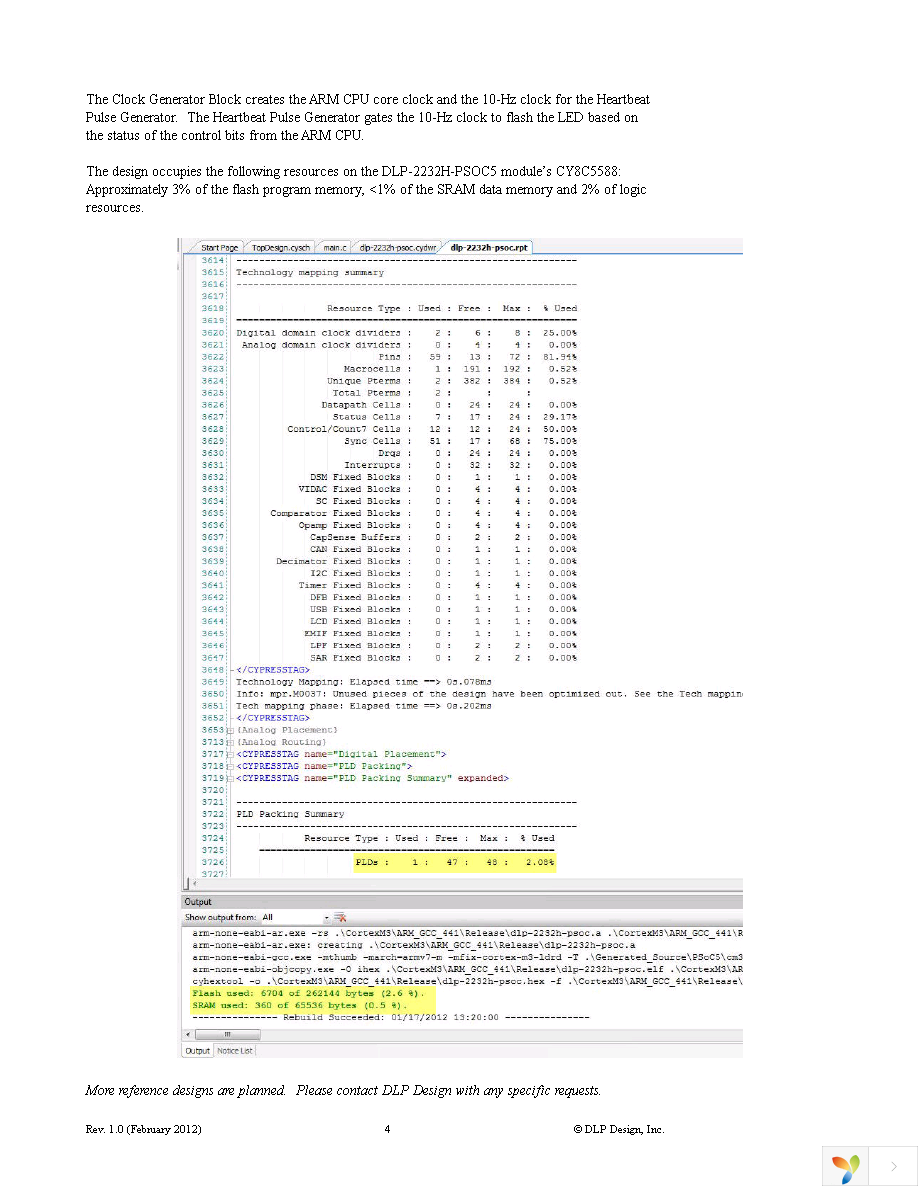 DLP-2232H-PSOC5 Page 4