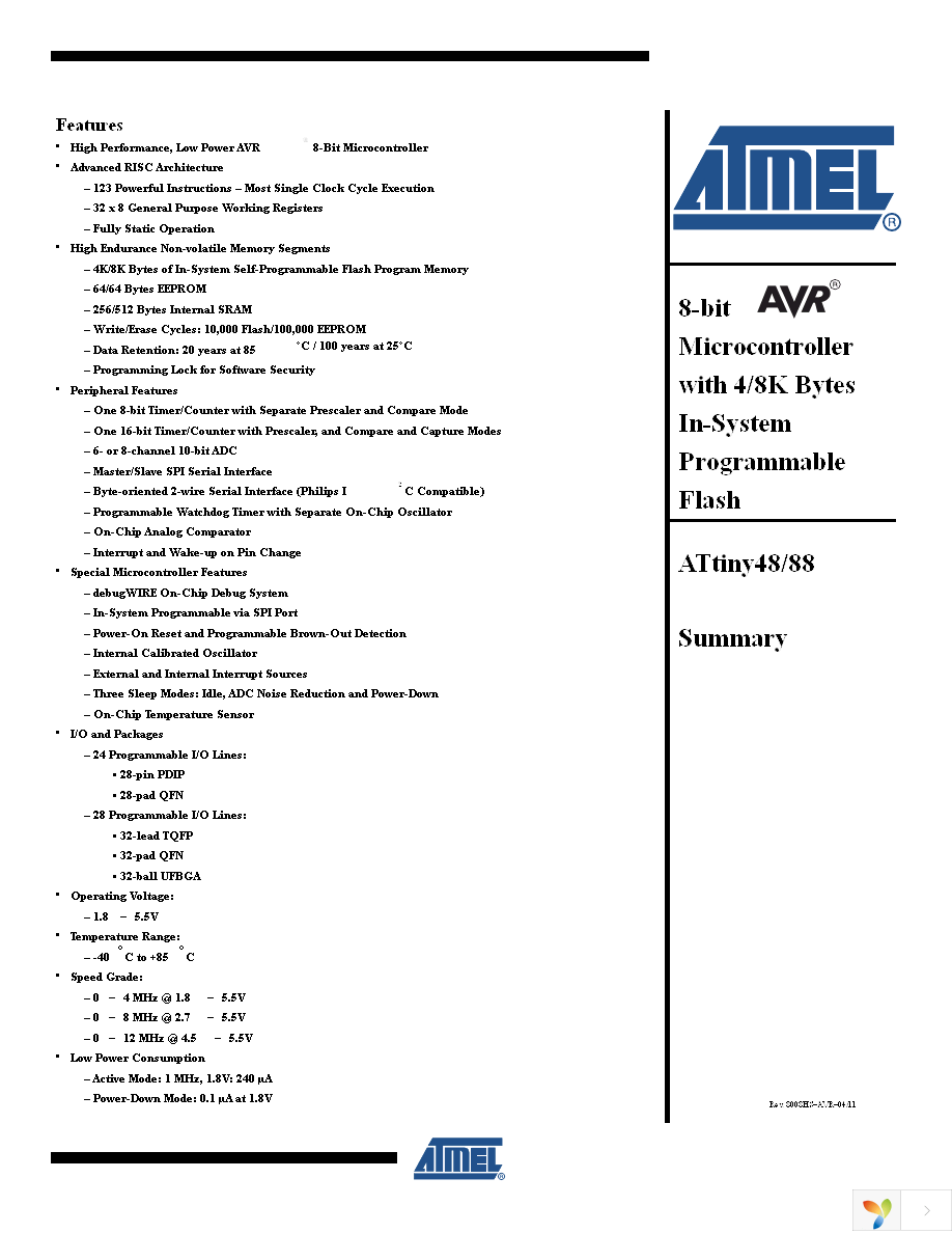 ATTINY88-AUR Page 1