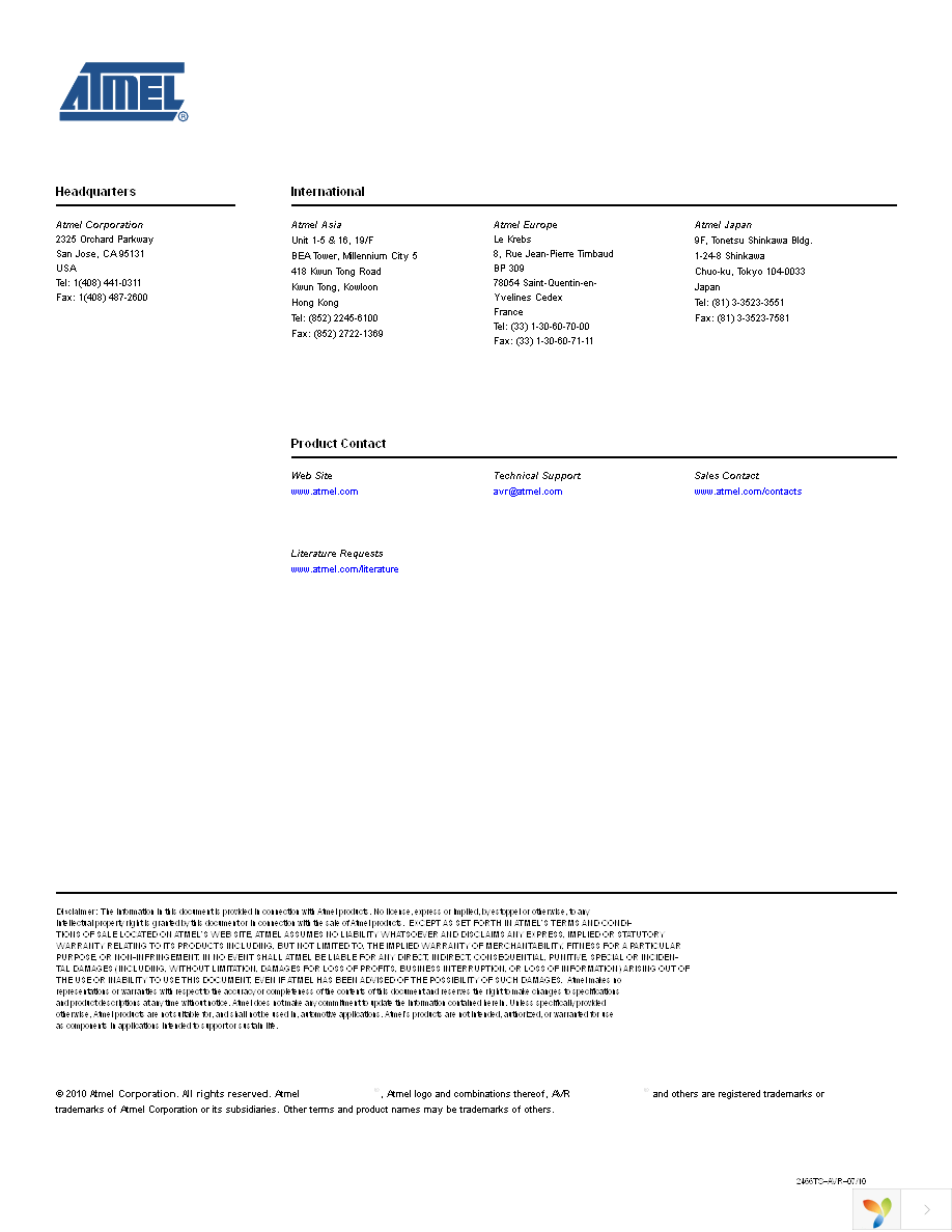 ATMEGA16-16AUR Page 26