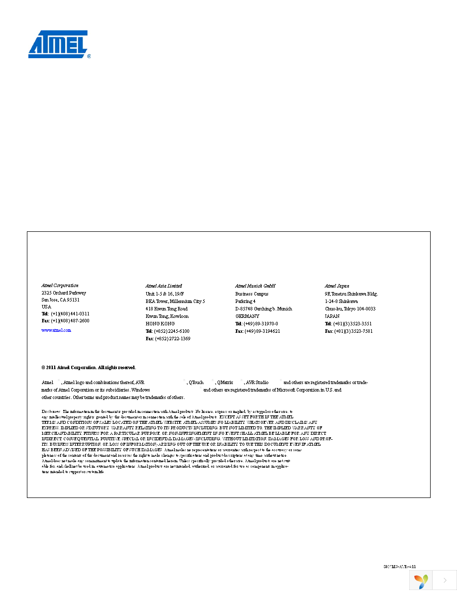 ATMEGA168P-20AU Page 27