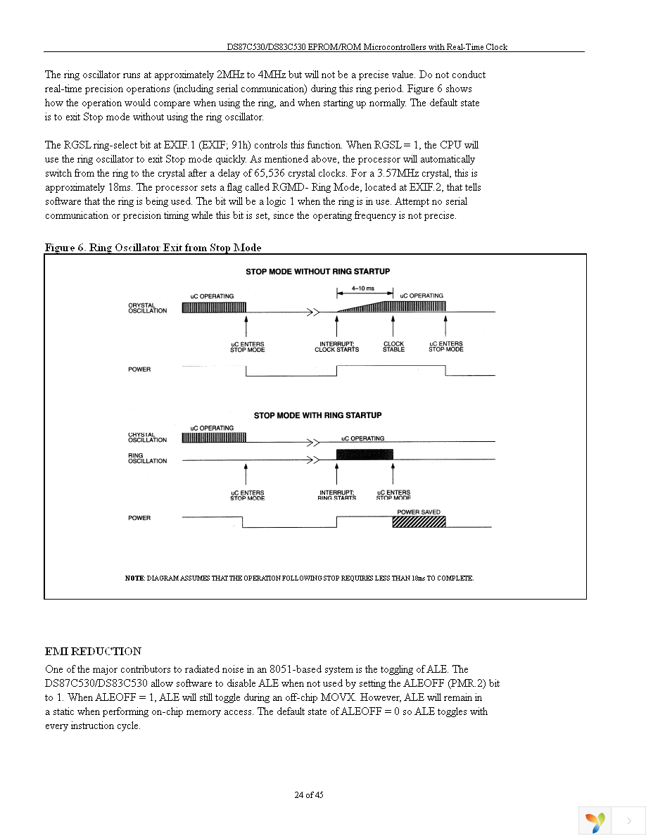 DS87C530-QNL+ Page 24