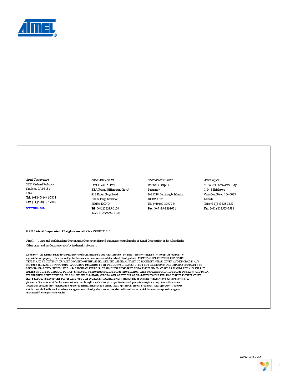 ATMEGA165P-16AU Page 22