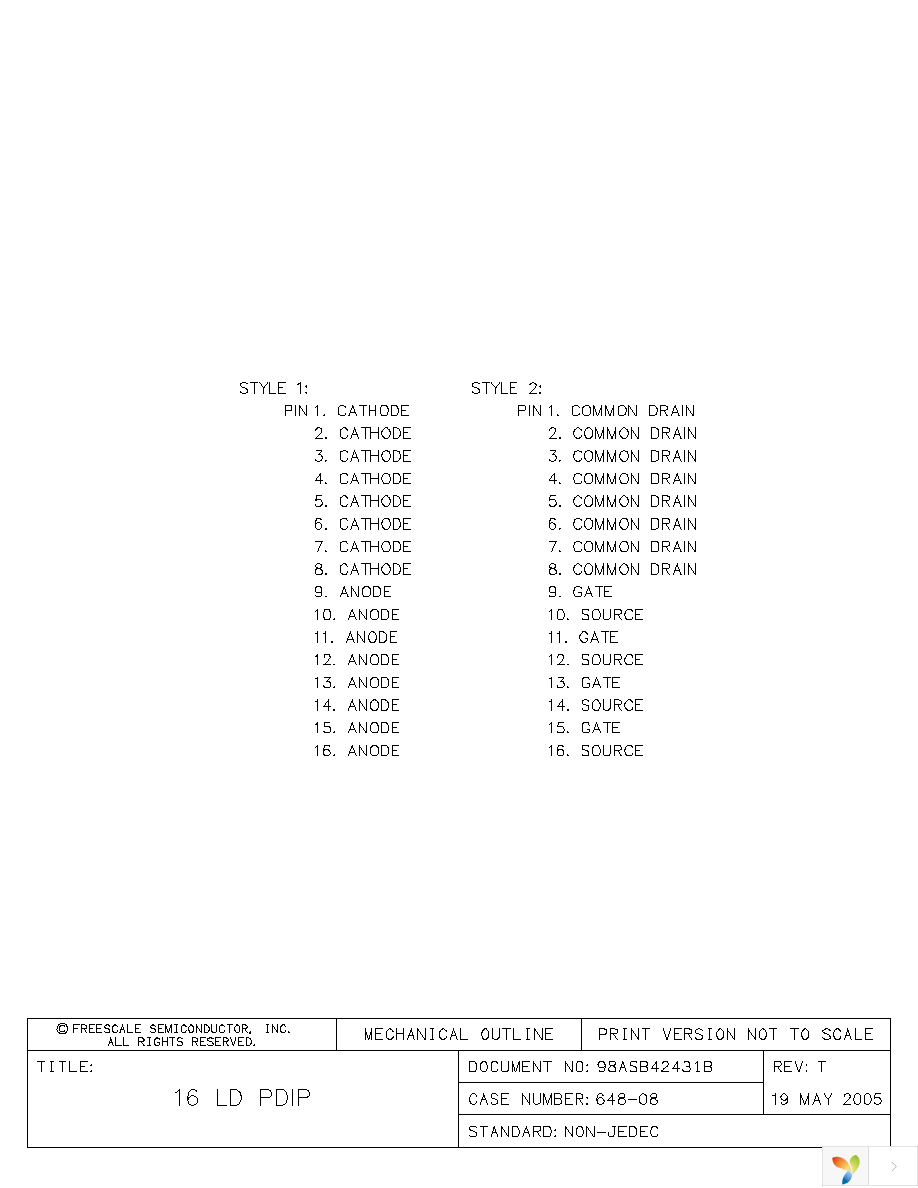 MC9RS08KA4CWG Page 29