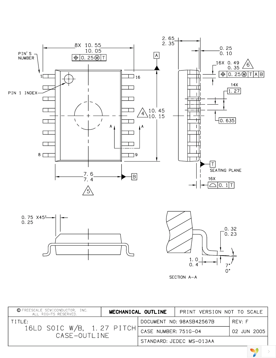 MC9RS08KA4CWG Page 30