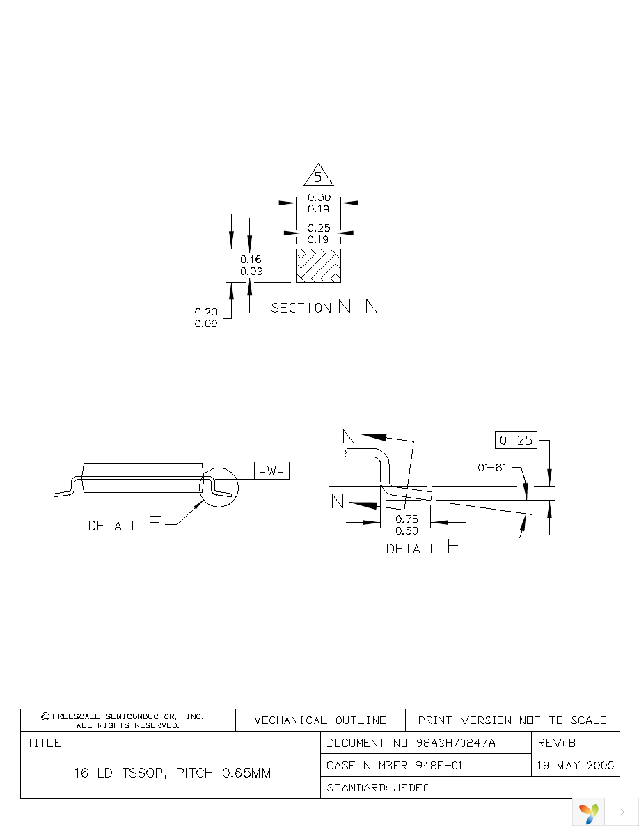 MC9RS08KA4CWG Page 33