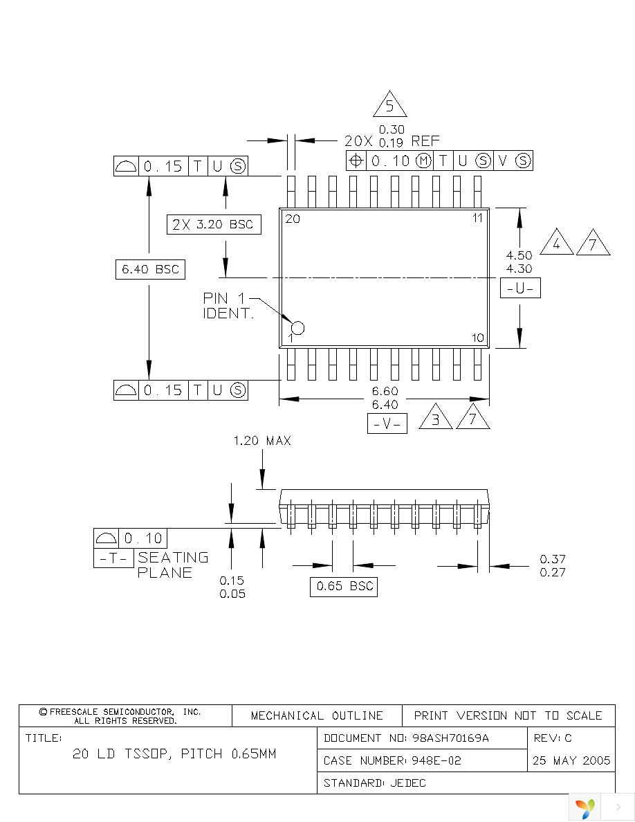 MC9S08SF4MTJ Page 24