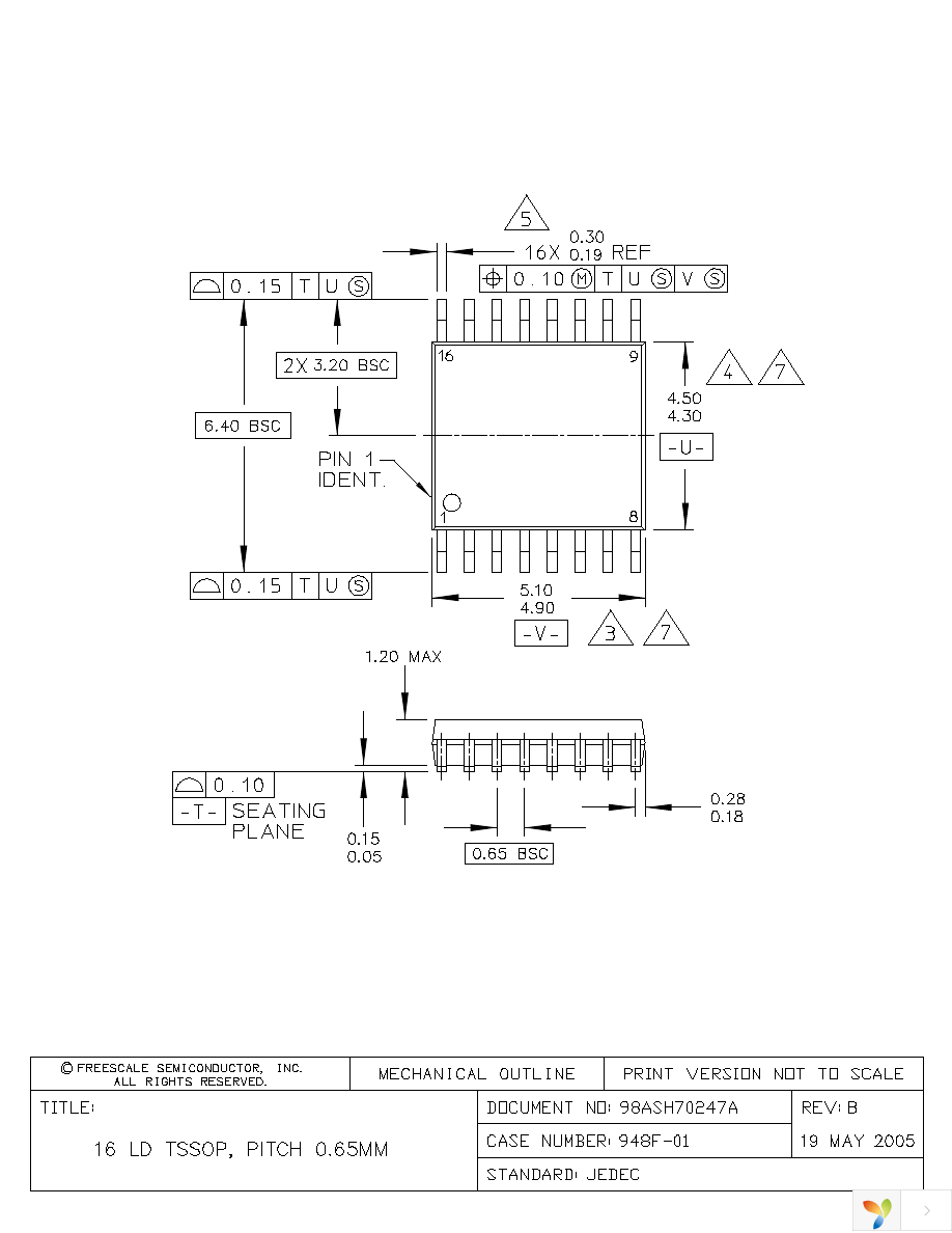 MC9S08SF4MTJ Page 27