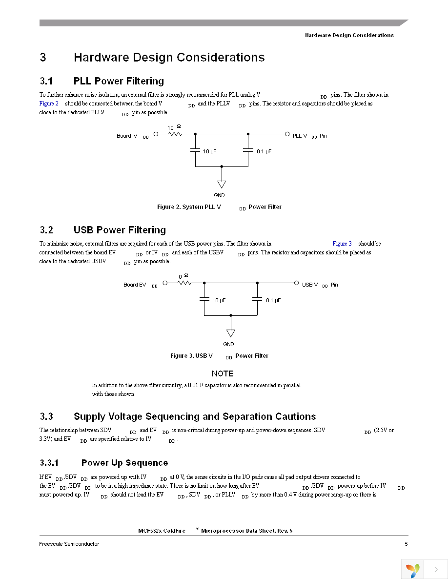 MCF5329CVM240 Page 5