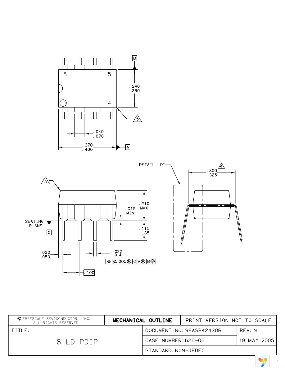 MC9S08QA4CDNE Page 24