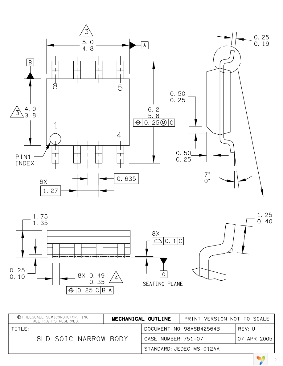 MC9S08QA4CDNE Page 27