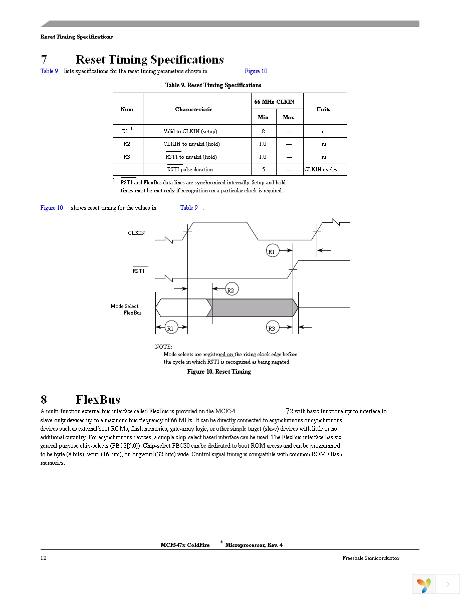 MCF5472VR200 Page 12