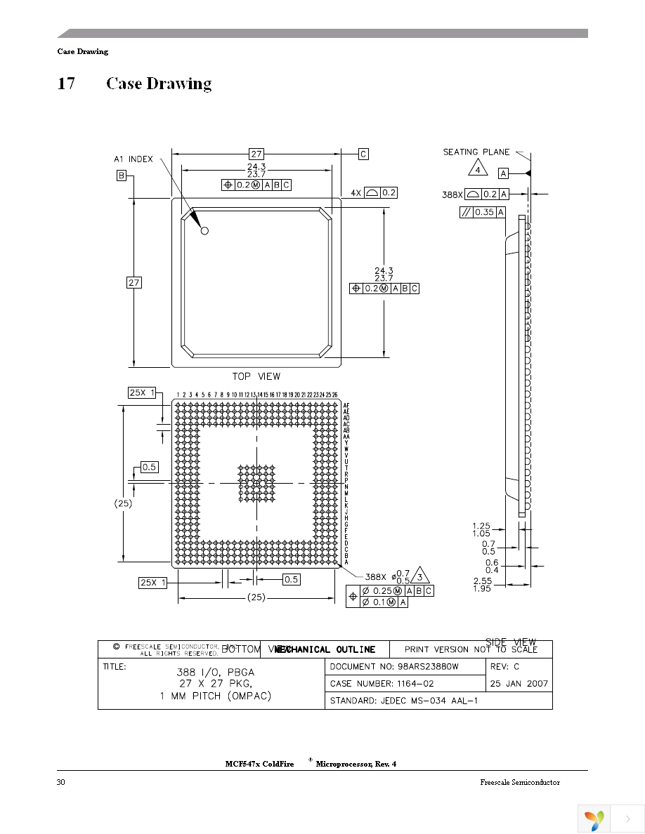 MCF5472VR200 Page 30