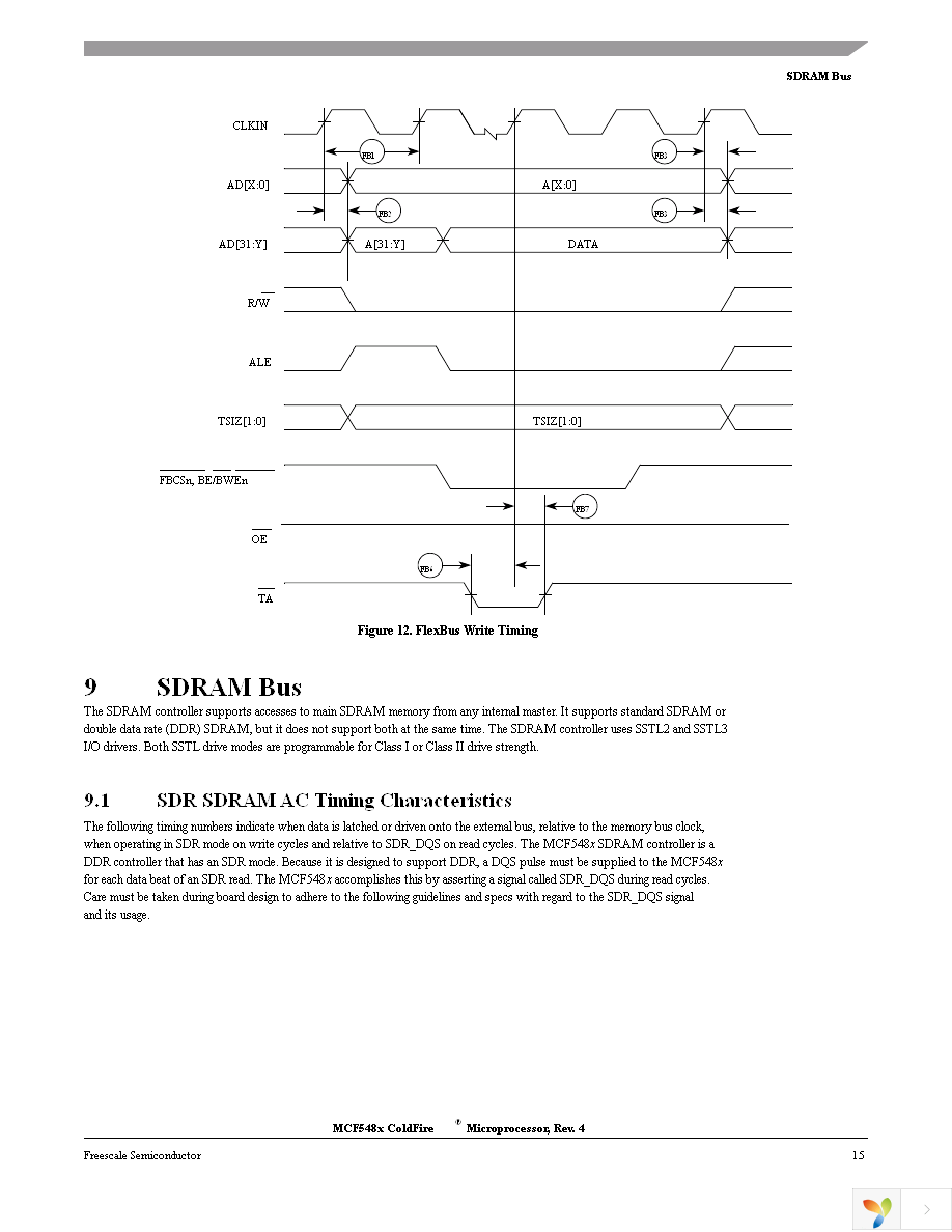MCF5484CVR200 Page 15