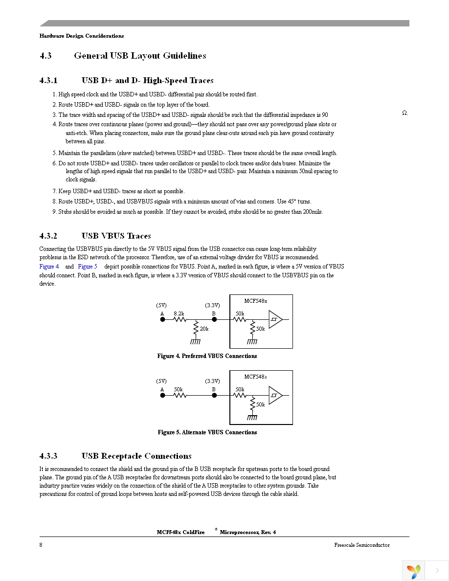 MCF5484CVR200 Page 8
