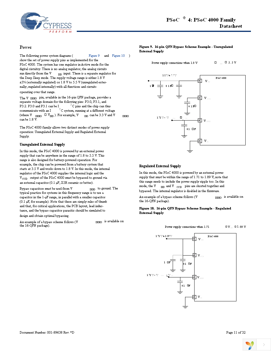 CY8C4013SXI-400 Page 11