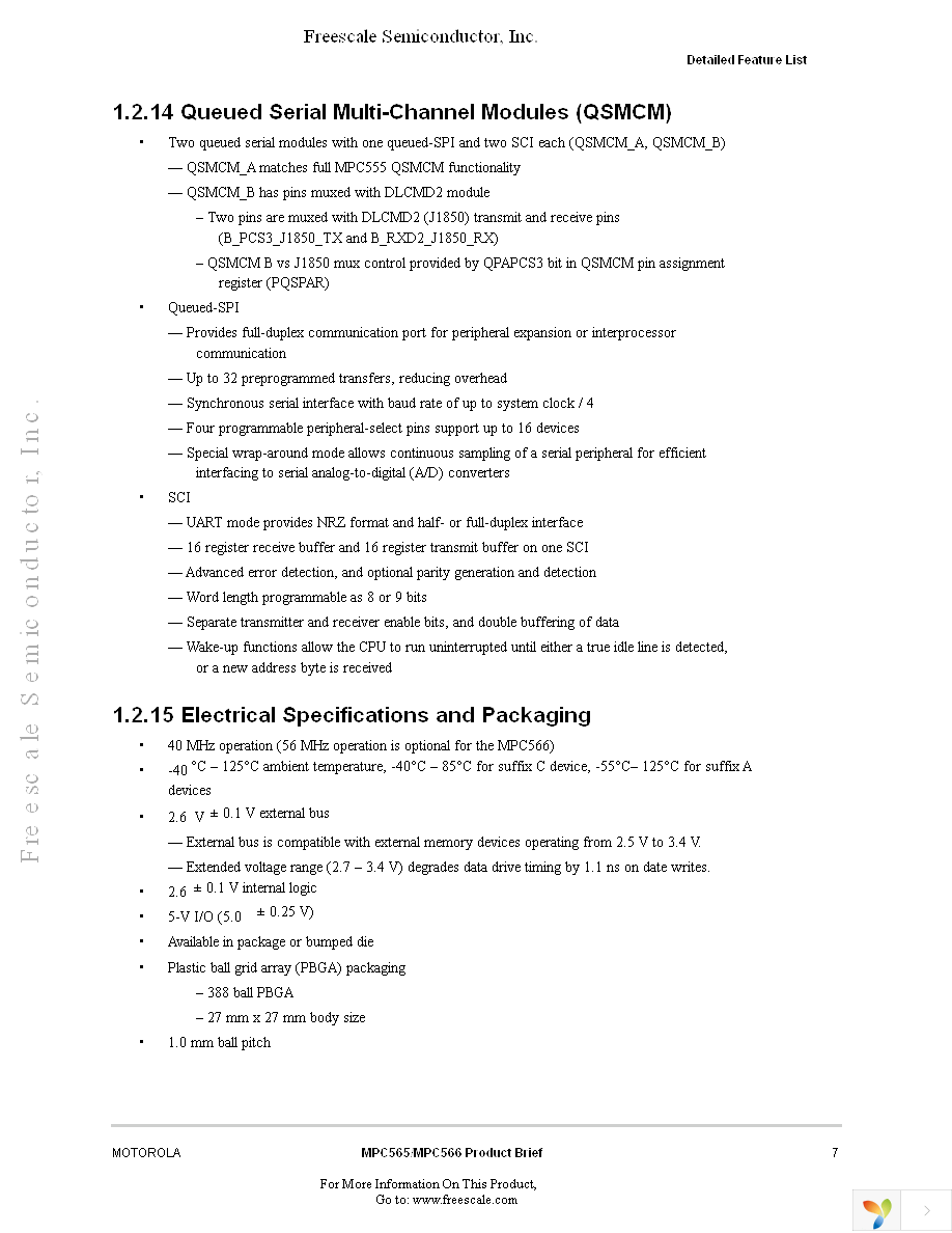 MPC565CZP56 Page 7