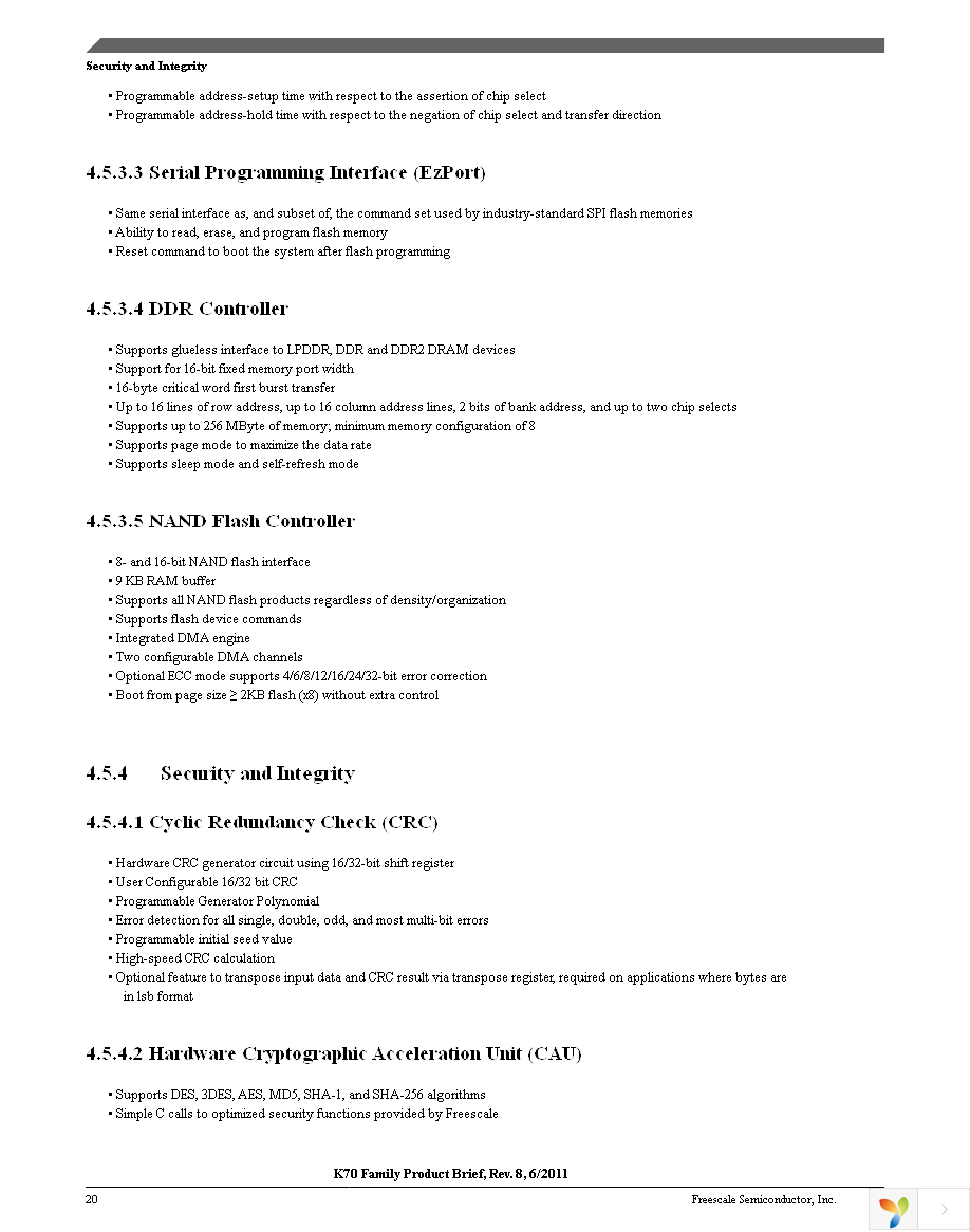 MK70FN1M0VMJ15 Page 20