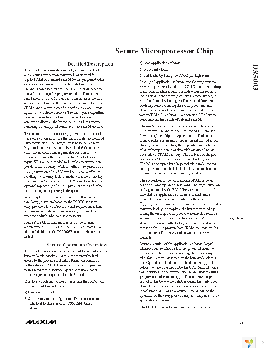 DS5003FPM-16+ Page 15