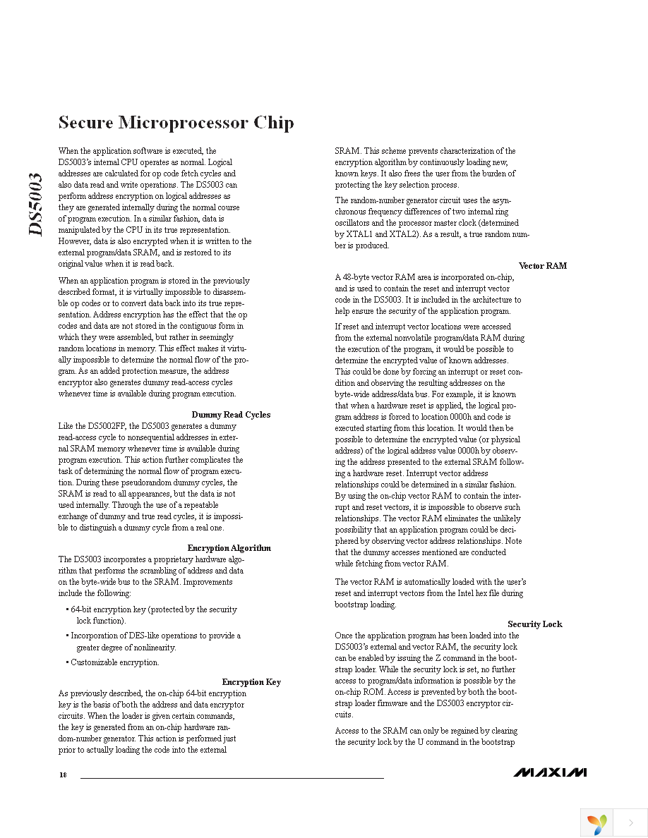 DS5003FPM-16+ Page 18