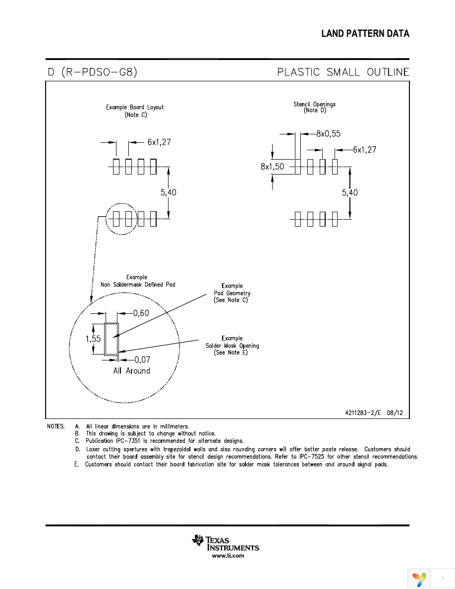 MSP430G2230QDEP Page 38