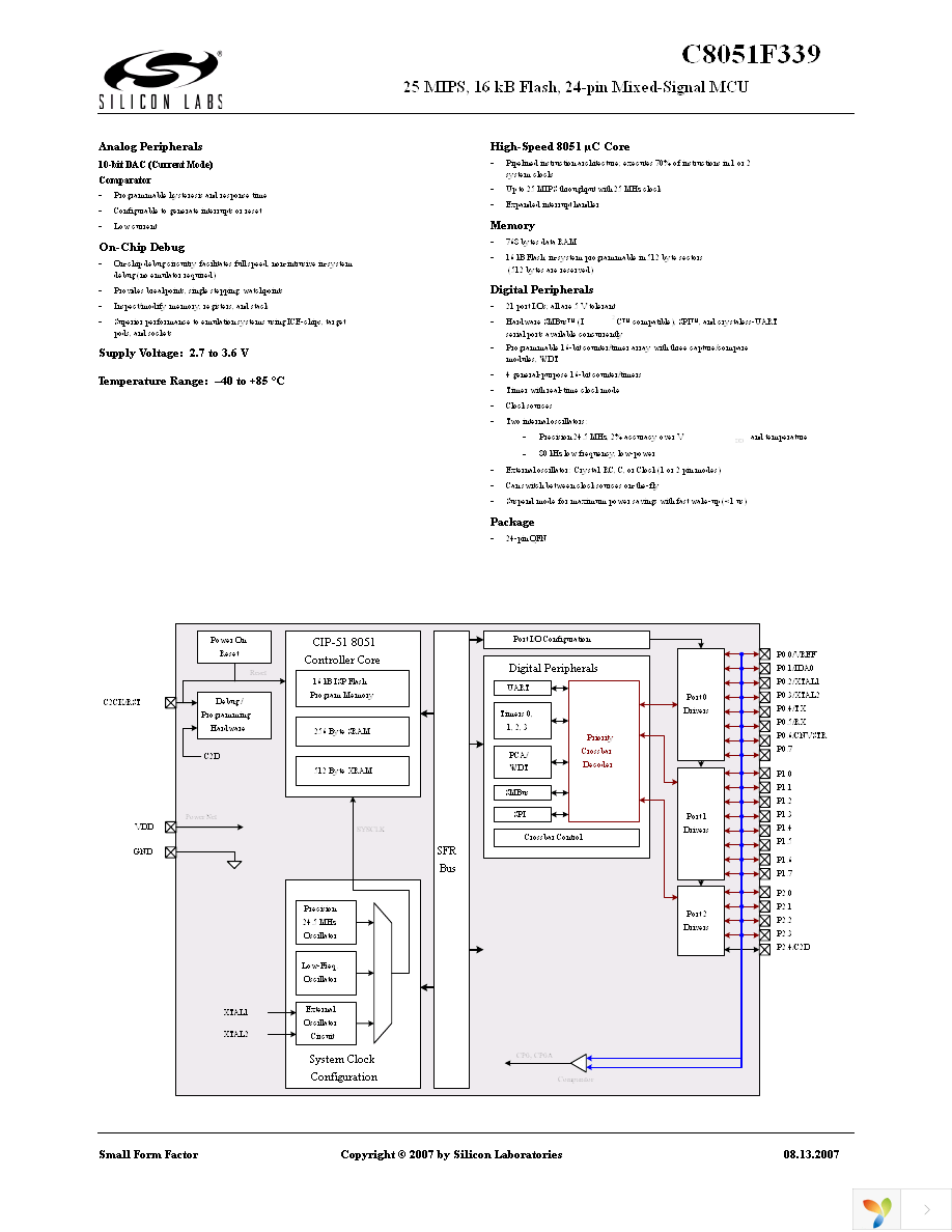 C8051F339-GM Page 1