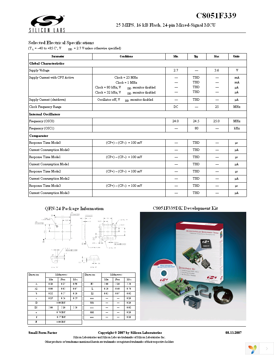 C8051F339-GM Page 2