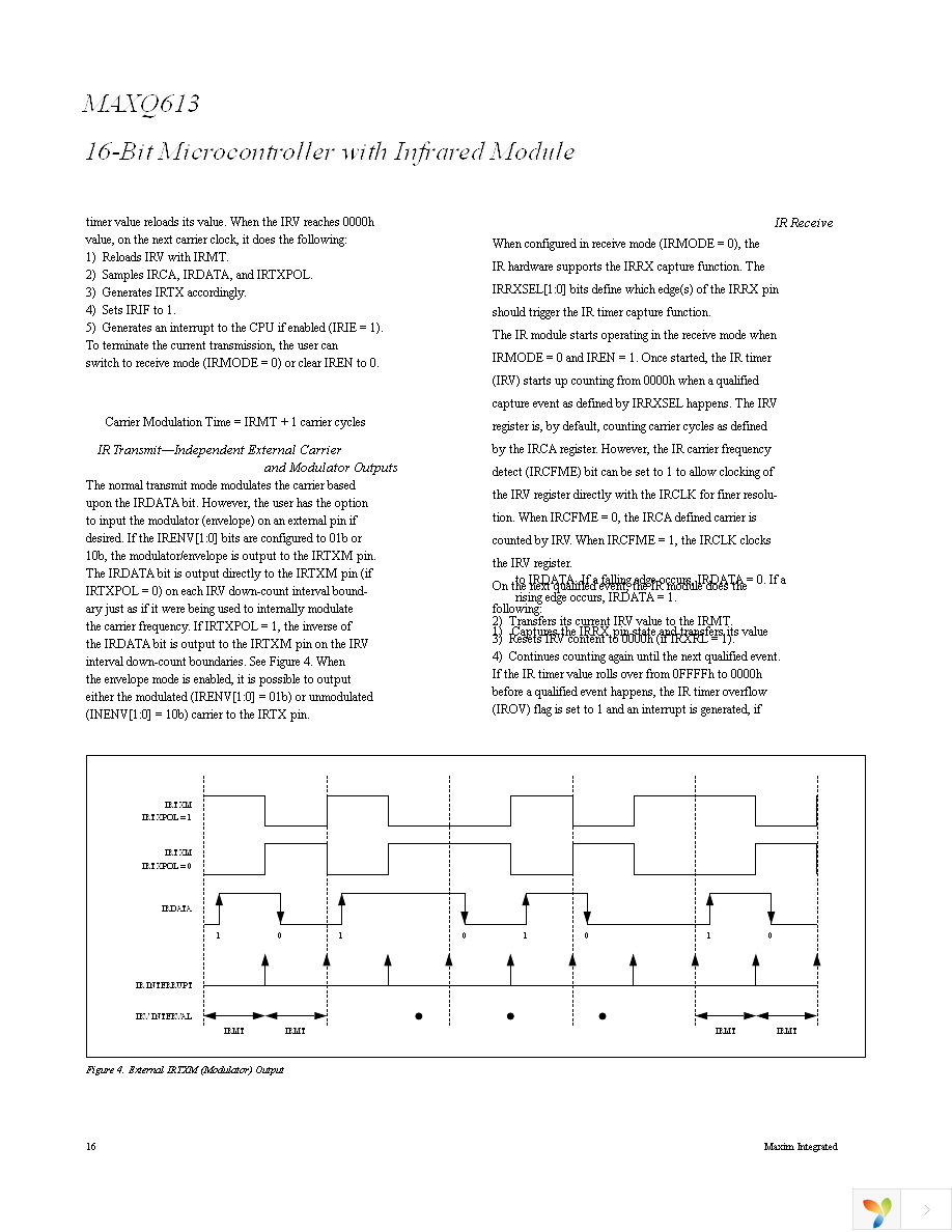 MAXQ613X-0000+ Page 16